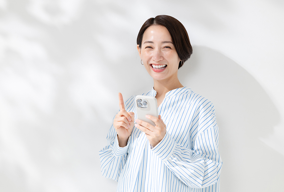 KOBECAを利用する女性
